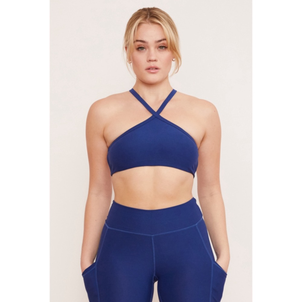 Indigo Pyramid Top